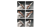 Le Hack N Slash - Damas & Loupe de bois de fer