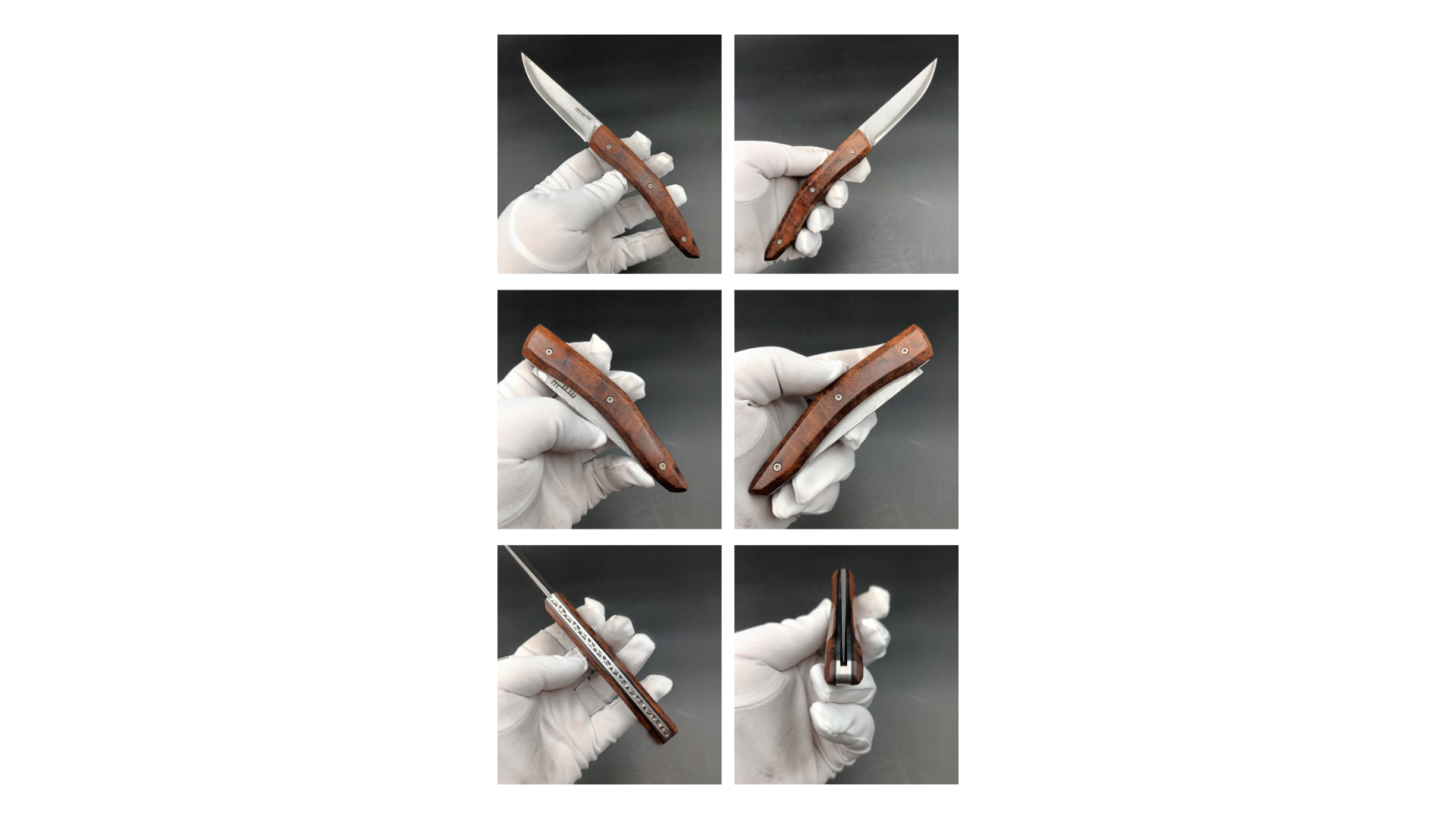 Le Hack N Slash - Damas & Loupe de bois de fer