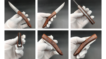 Le Hack N Slash - Damas & Loupe de bois de fer