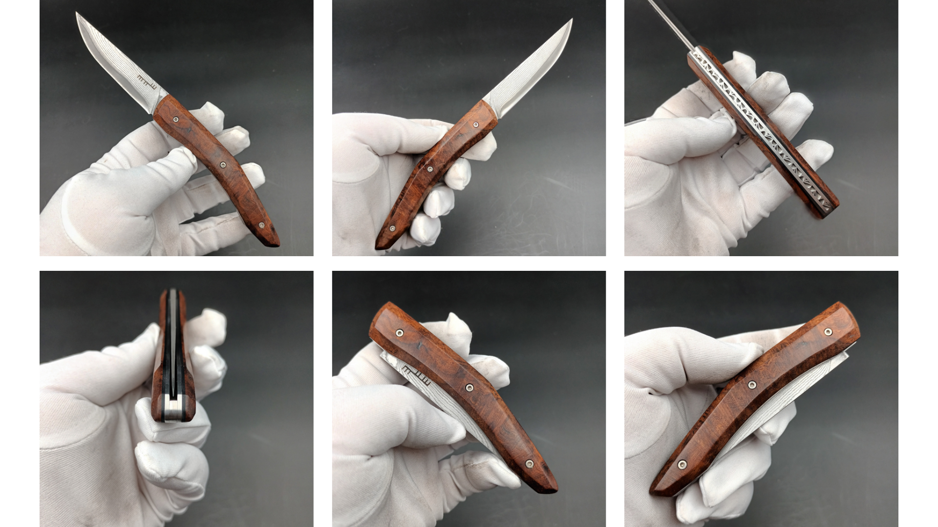 Le Hack N Slash - Damas & Loupe de bois de fer
