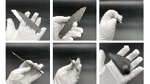 Couteau "Kiridashi" artisanal - FL.Toussaint