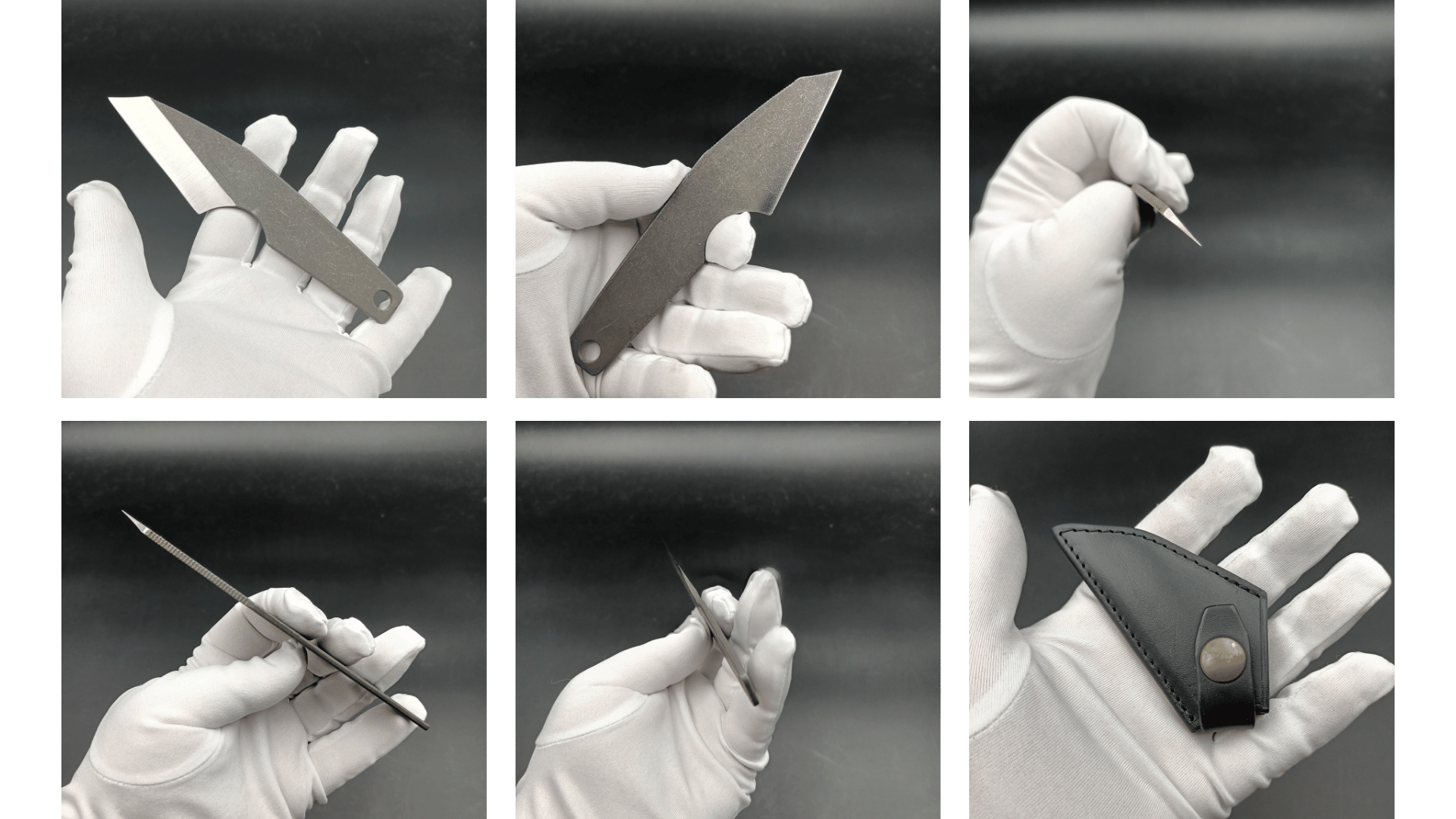 Couteau "Kiridashi" artisanal - FL.Toussaint