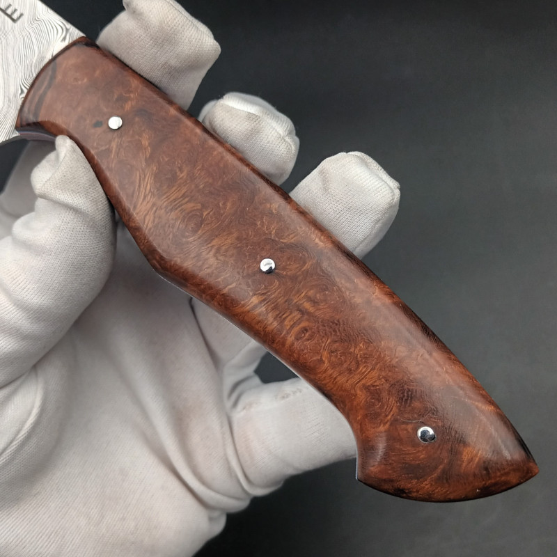 Il coltello da chef - Damasco & Ironwood