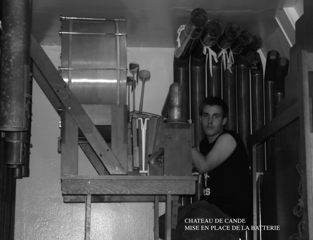 Atelier de facteur d’orgues